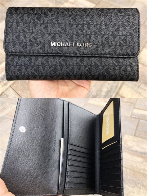 michael kors wallets on sale amazon|Michael Kors trifold wallet men's.